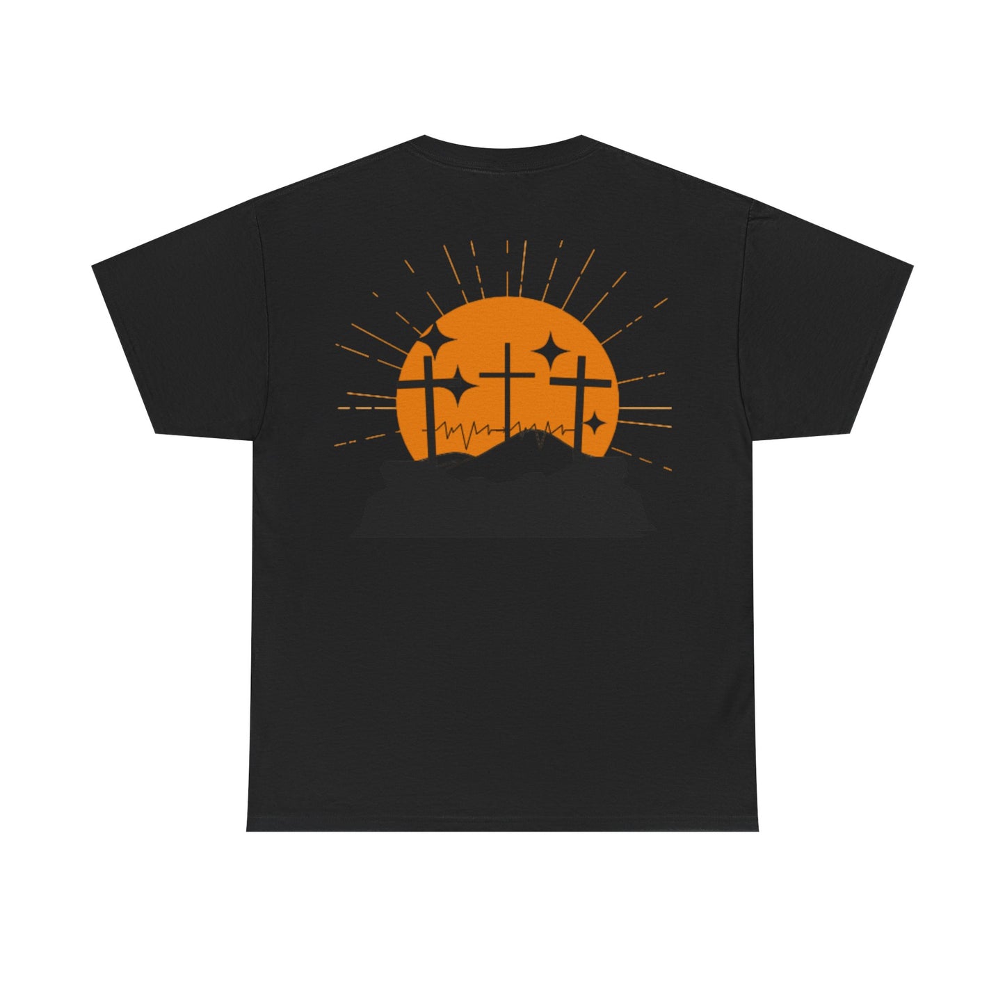 Sunrise Crosses - Stylish, Inspirational T-Shirt