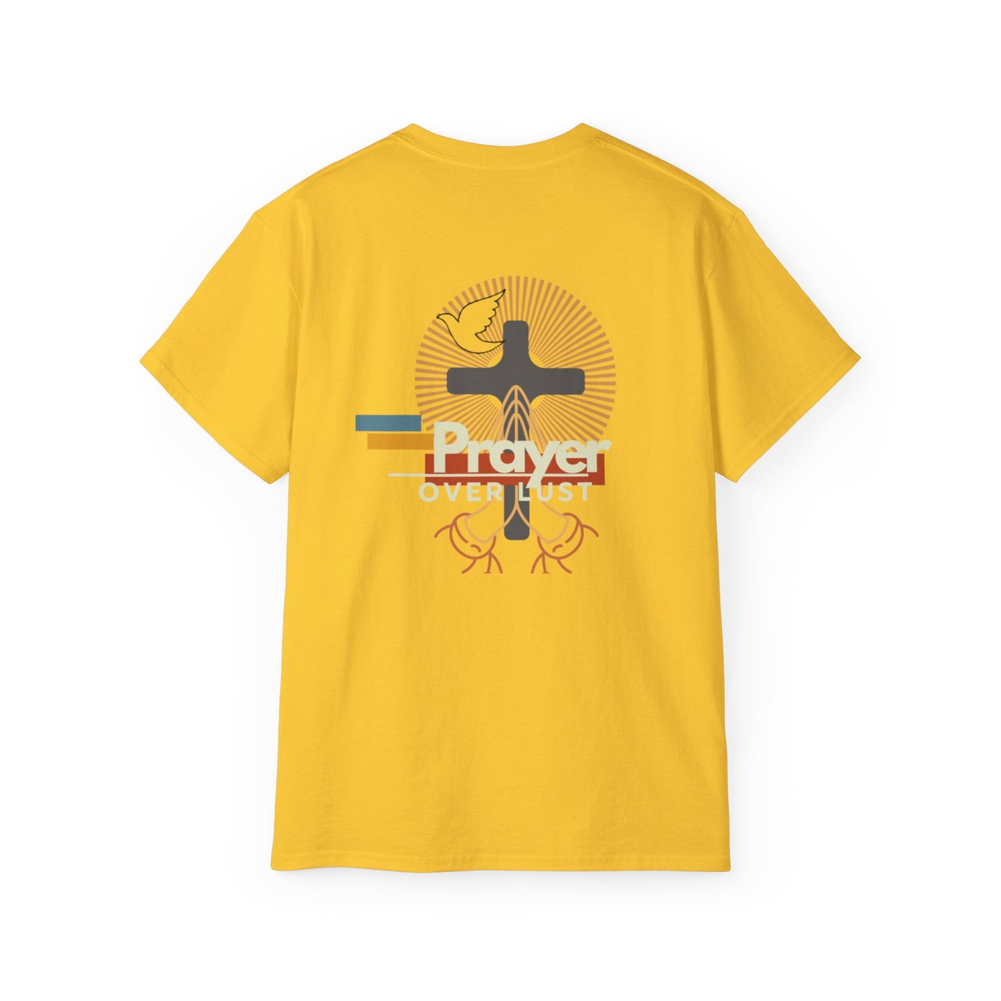 (#Prayer #Over #Lust)Unisex Graphic Tee