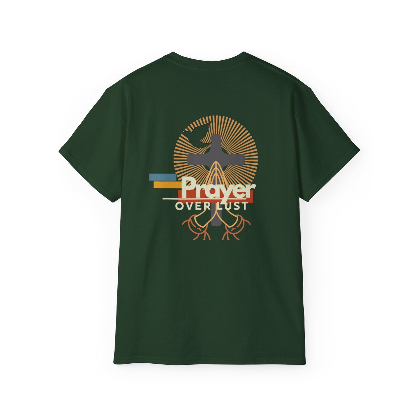 (#Prayer #Over #Lust)Unisex Graphic Tee