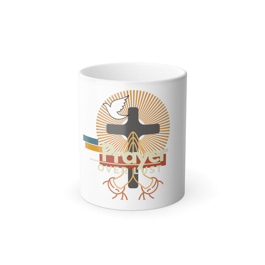 Color Morphing Mug, 11oz