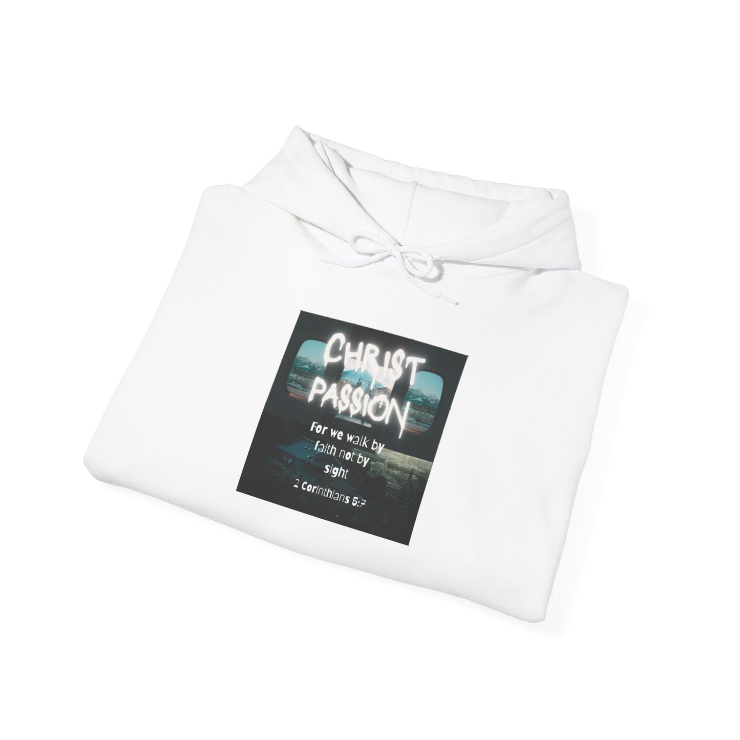 Christ Passion Hooded Sweatshirt |Faith & Comfort