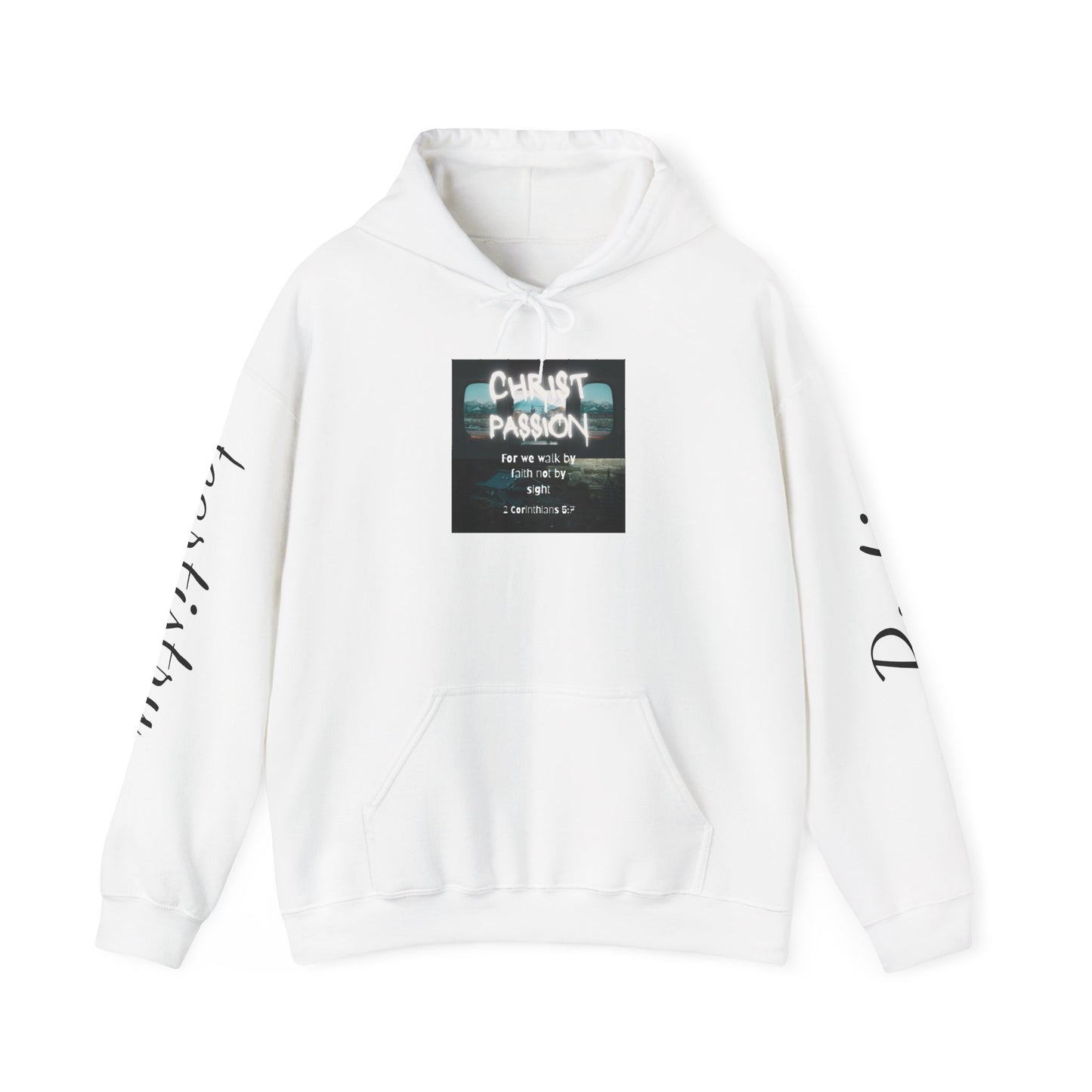 Christ Passion Hooded Sweatshirt |Faith & Comfort
