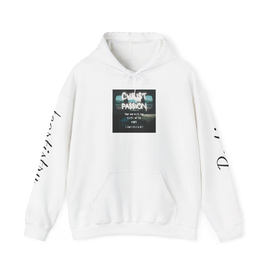 Christ Passion Hooded Sweatshirt |Faith & Comfort