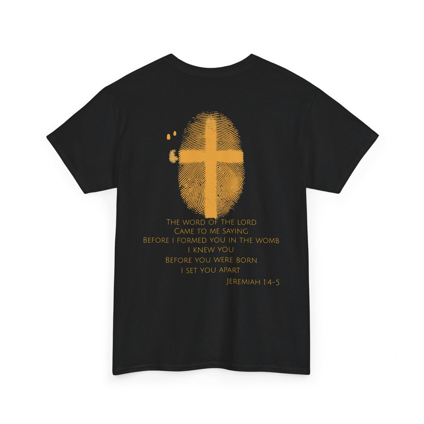 Set Apart Unisex Tee - Jeremiah Quote Design