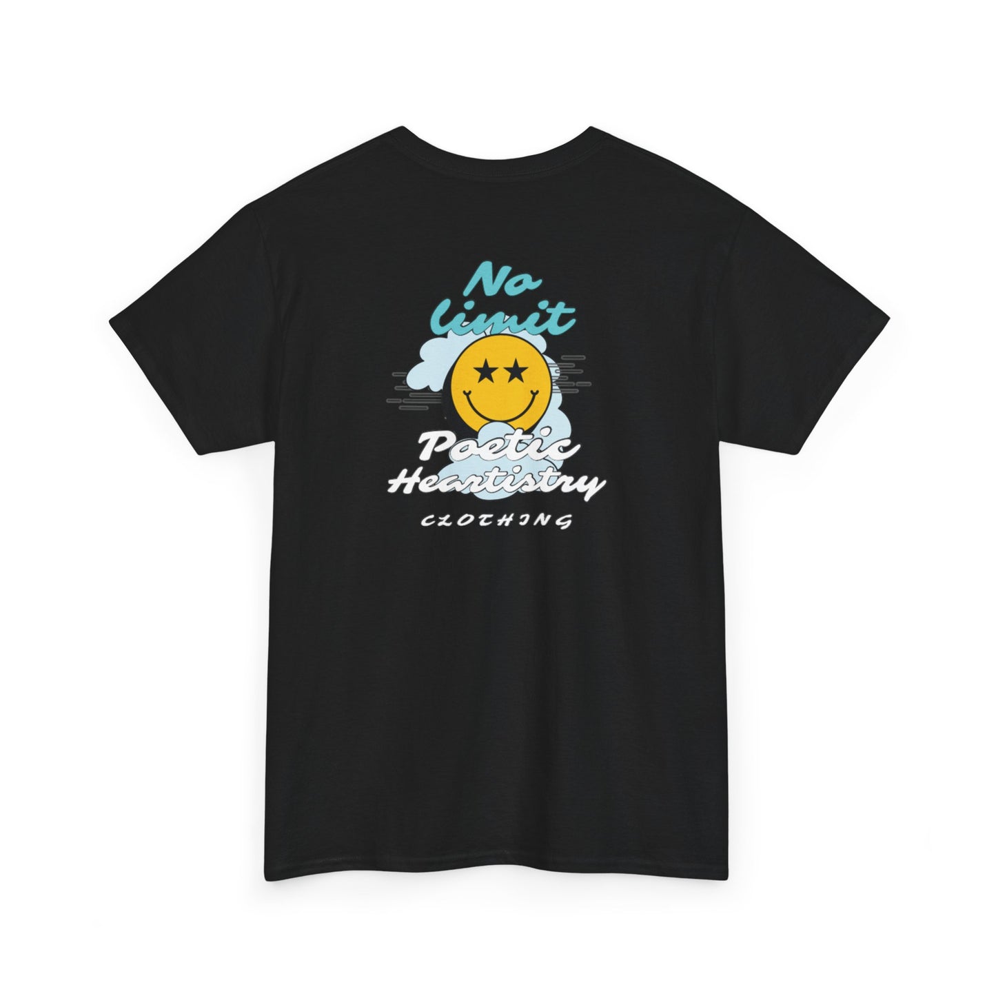 Smiley Face Tee - No Limit - Faith Based Apparel