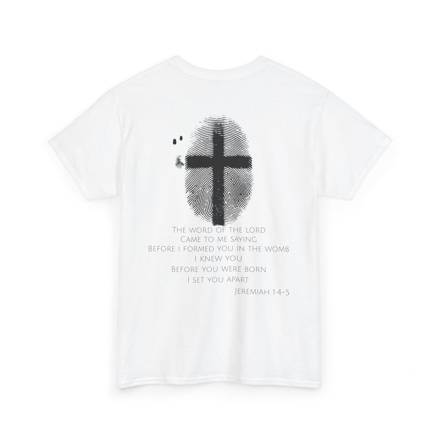 Set Apart Unisex Tee - Jeremiah Quote Design