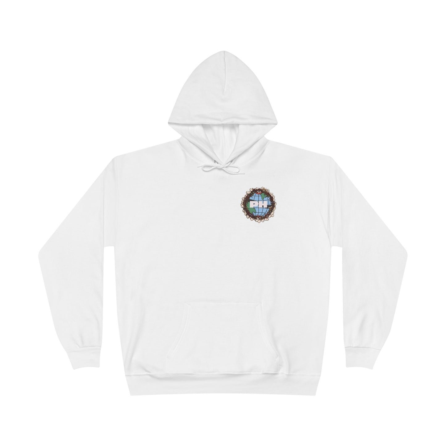 God First and the World Last” Hoodie – Faith-Based Streetwear by Poetic Heartistry