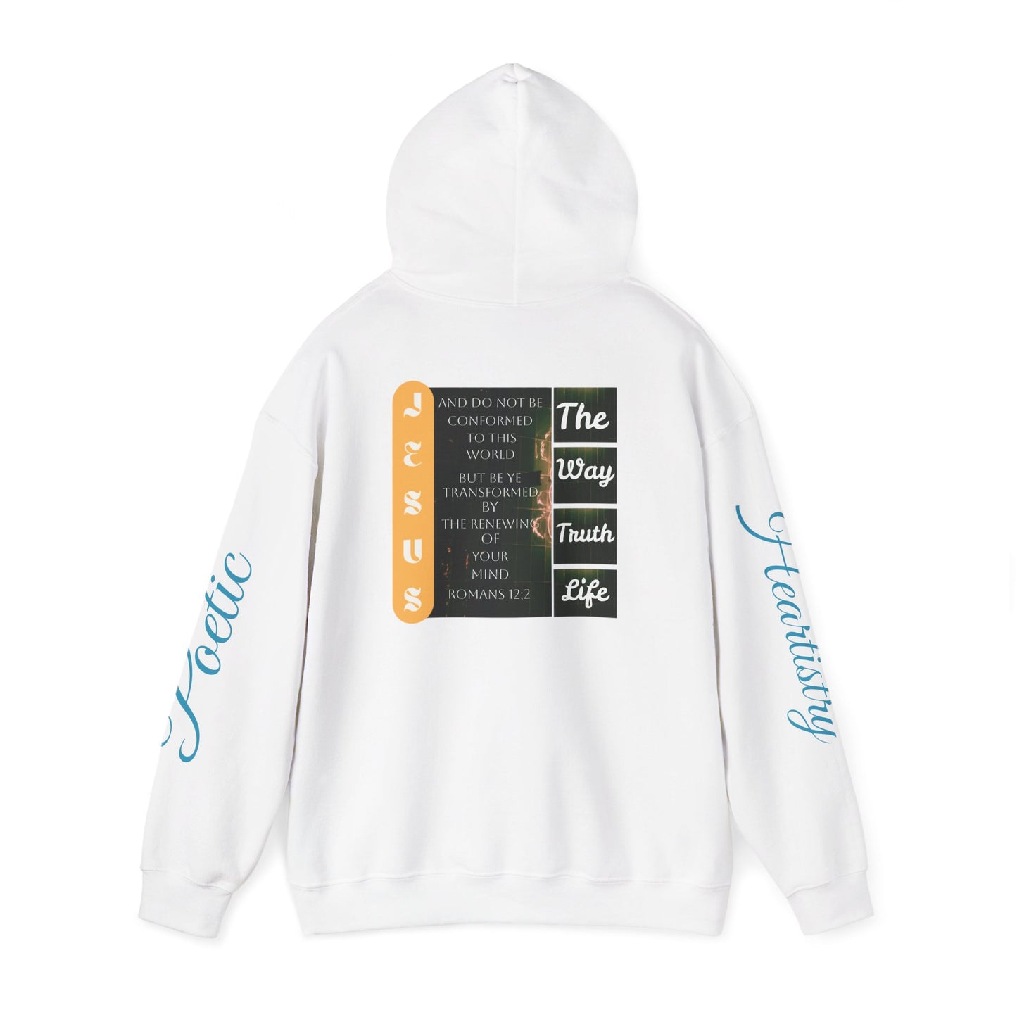 Jesus Is The Way Unisex Hoodie - Christian Religious Sweatshirt