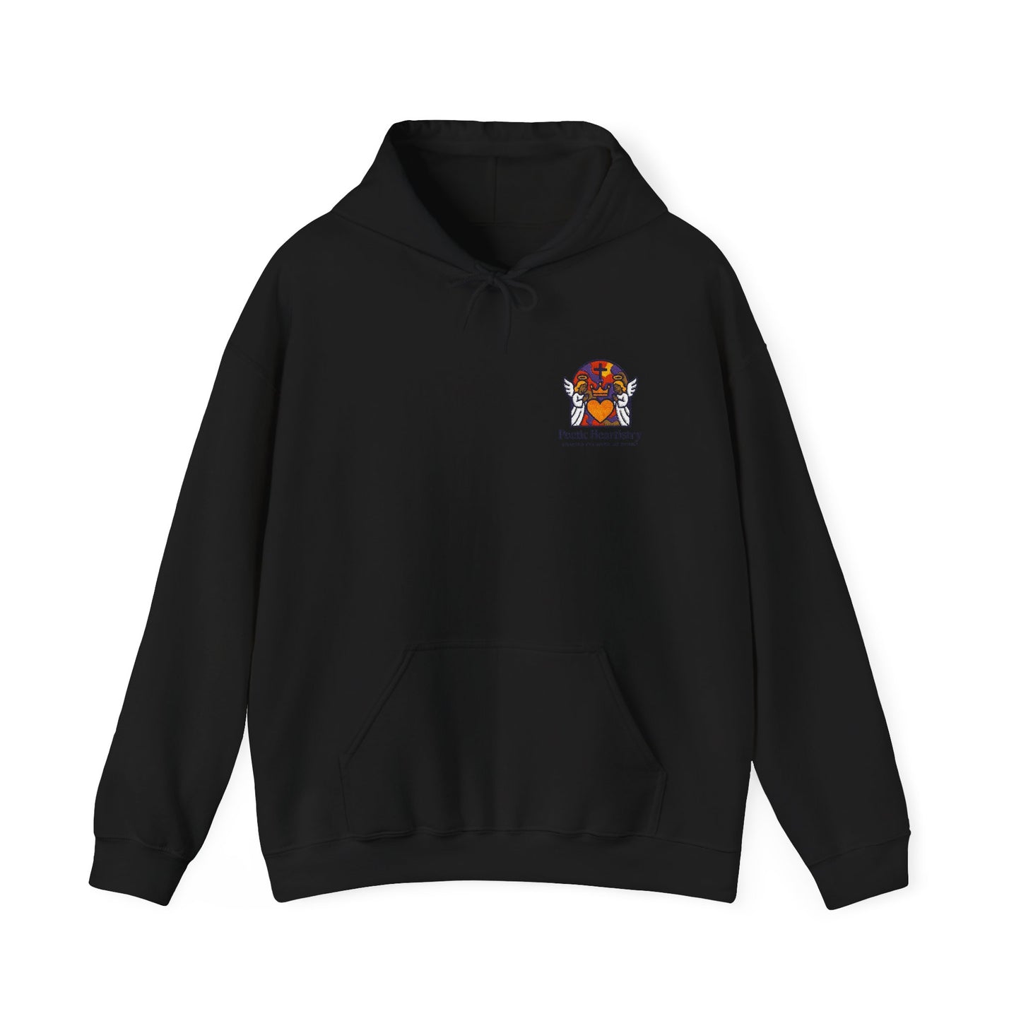 Angels among us|Unisex Heavy Blend™ Hooded Sweatshirt