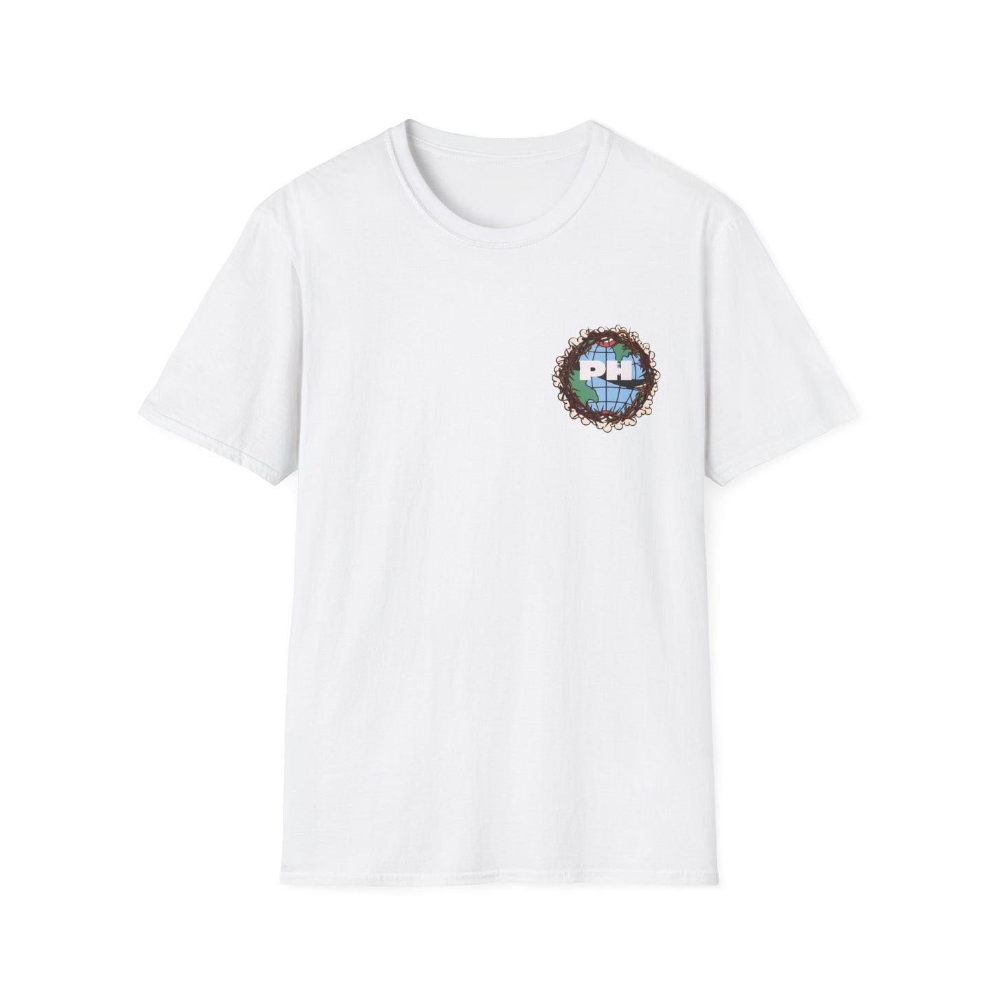 God First and the World Last T-Shirt for Believers and Nonbelievers