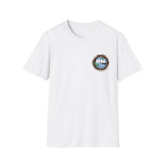 God First and the World Last T-Shirt for Believers and Nonbelievers