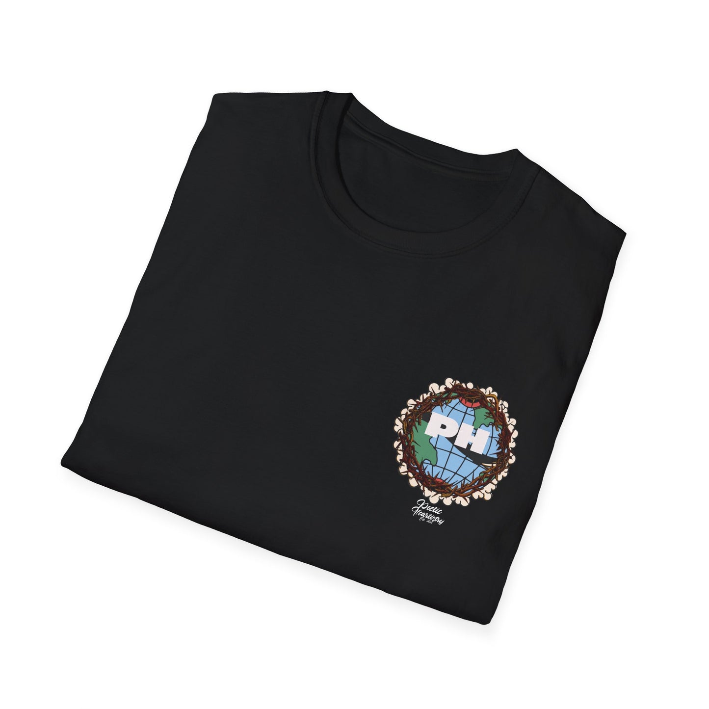 God First and the World Last T-Shirt for Believers and Nonbelievers