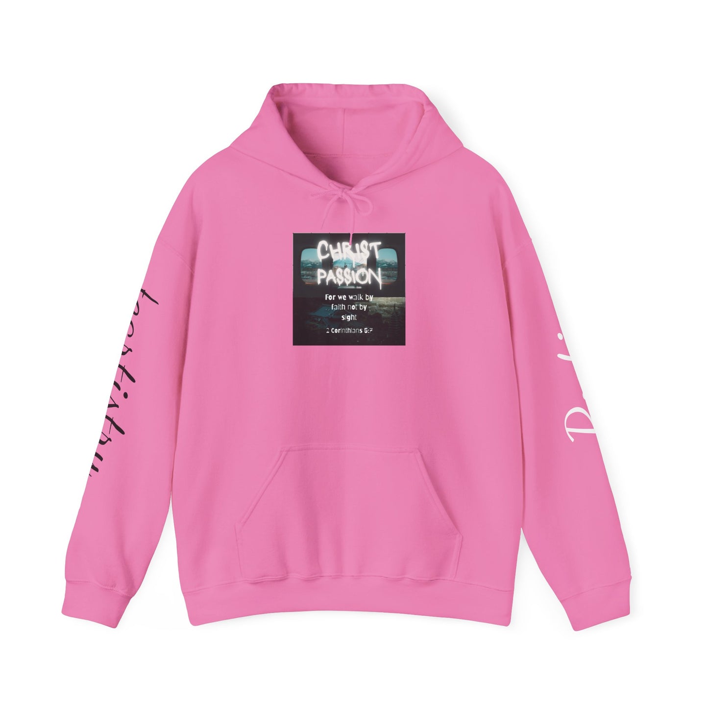 Christ Passion Hooded Sweatshirt |Faith & Comfort