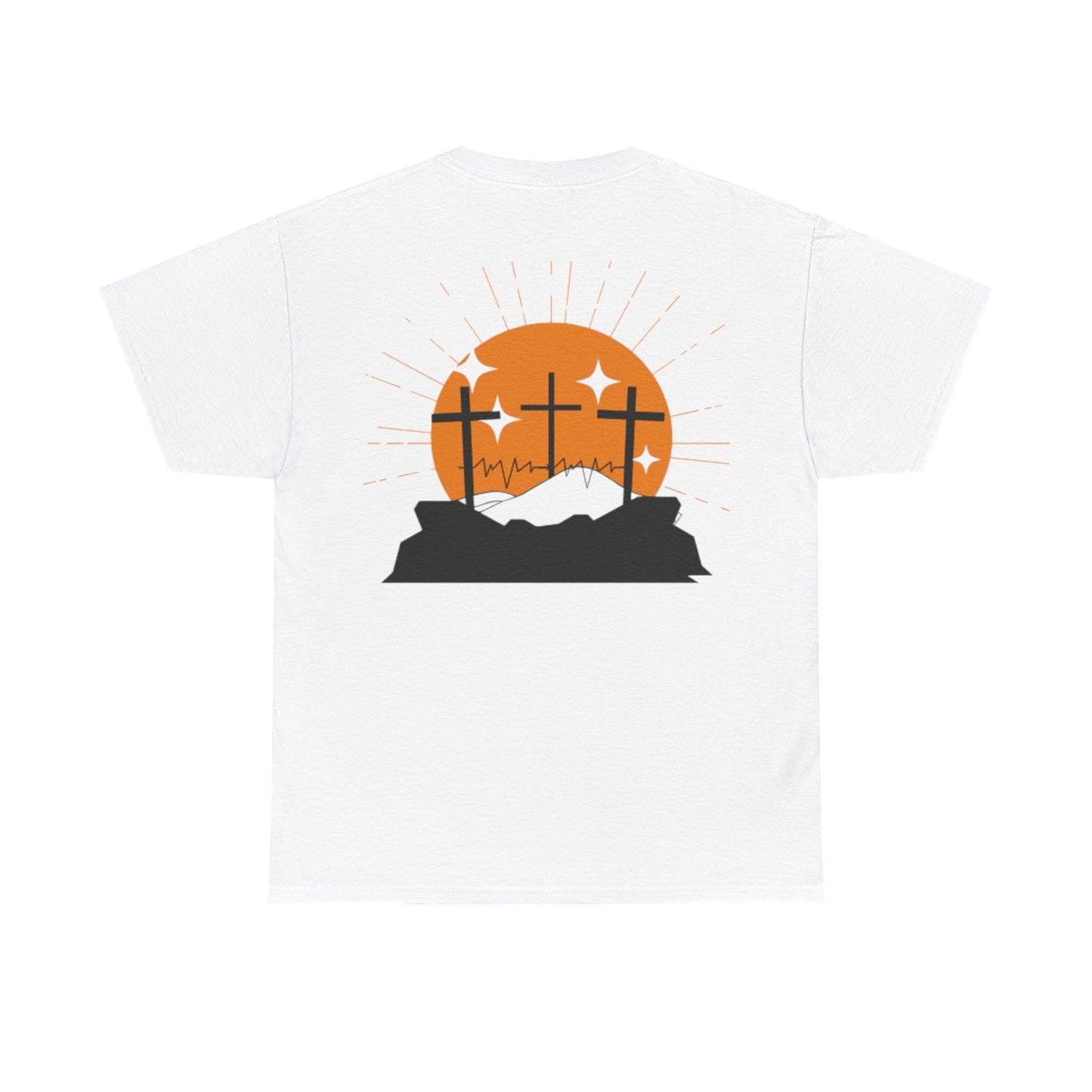 Sunrise Crosses - Stylish, Inspirational T-Shirt