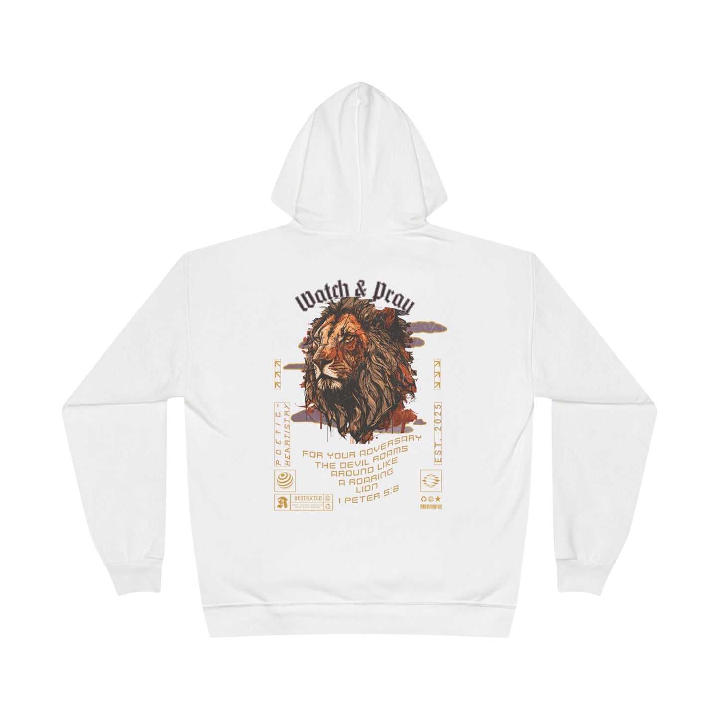 “Freedom in Christ” Christian Hoodie – Faith-Inspired Apparel for Men, Women & Youth