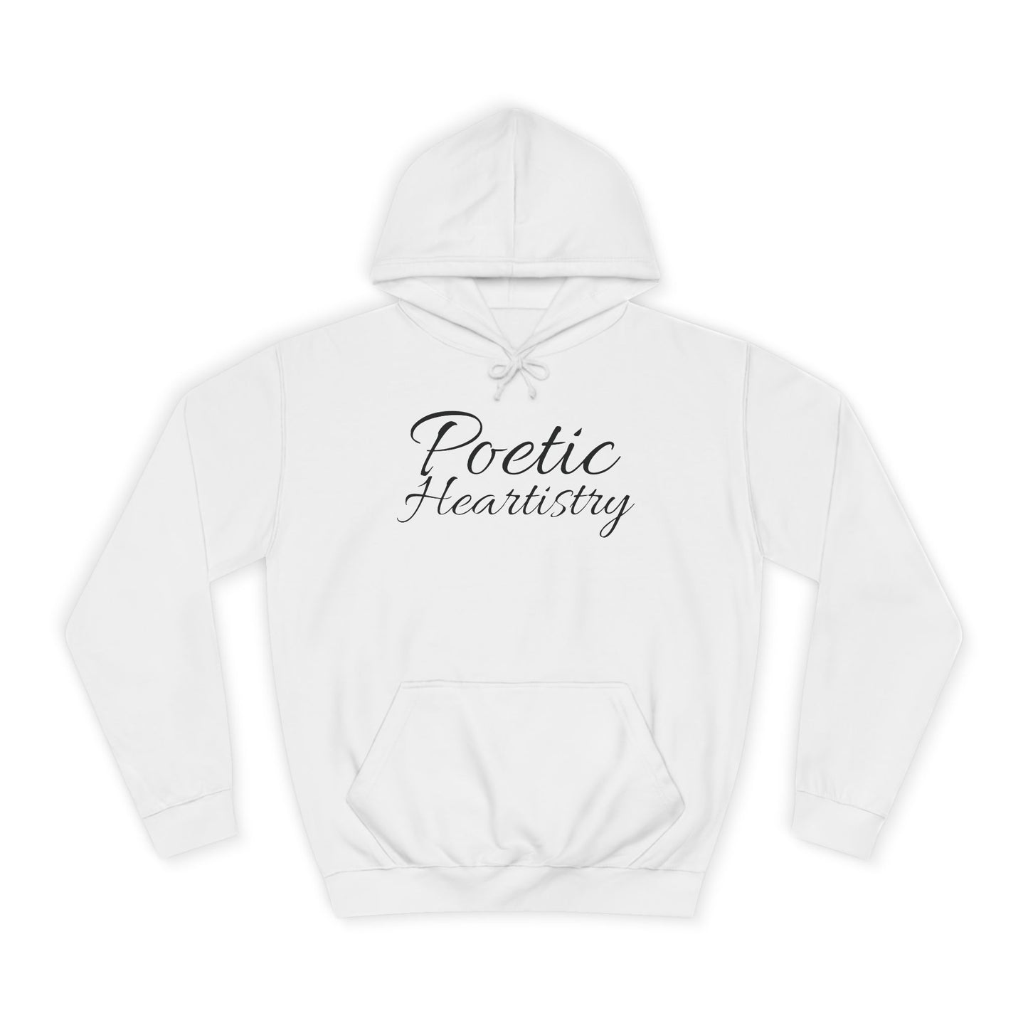 Pray and Push Poetic Heartistry Hoodie