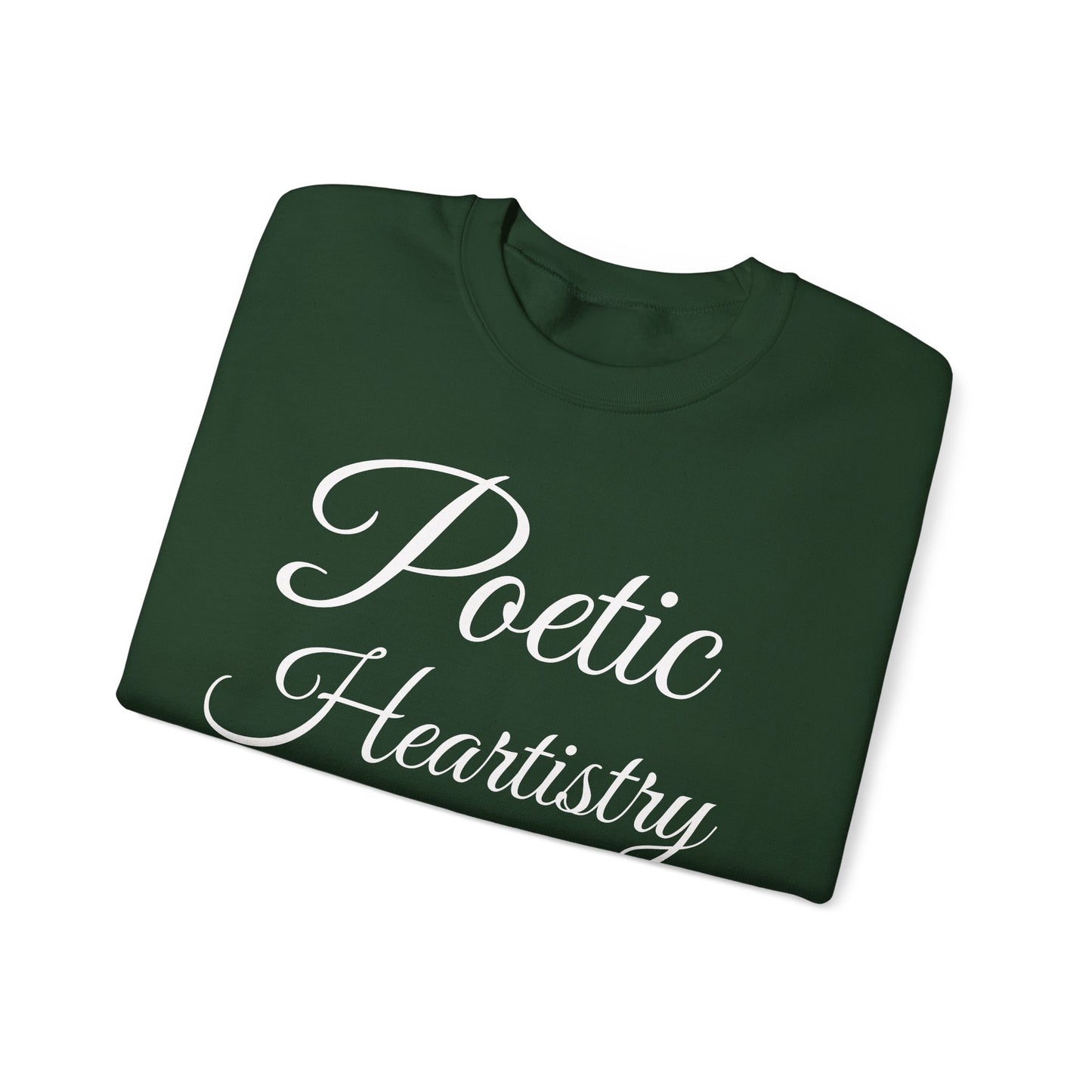 Faith Over Fear Crewneck Sweatshirt - Poetic Heartistry Christian Apparel