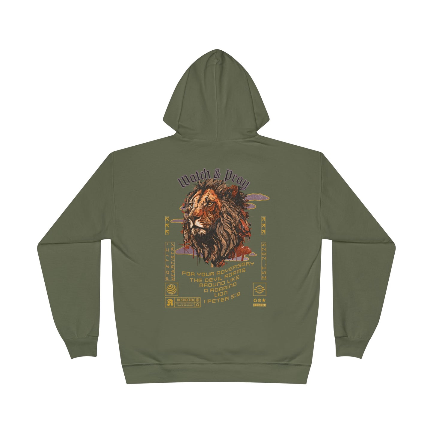 “Freedom in Christ” Christian Hoodie – Faith-Inspired Apparel for Men, Women & Youth