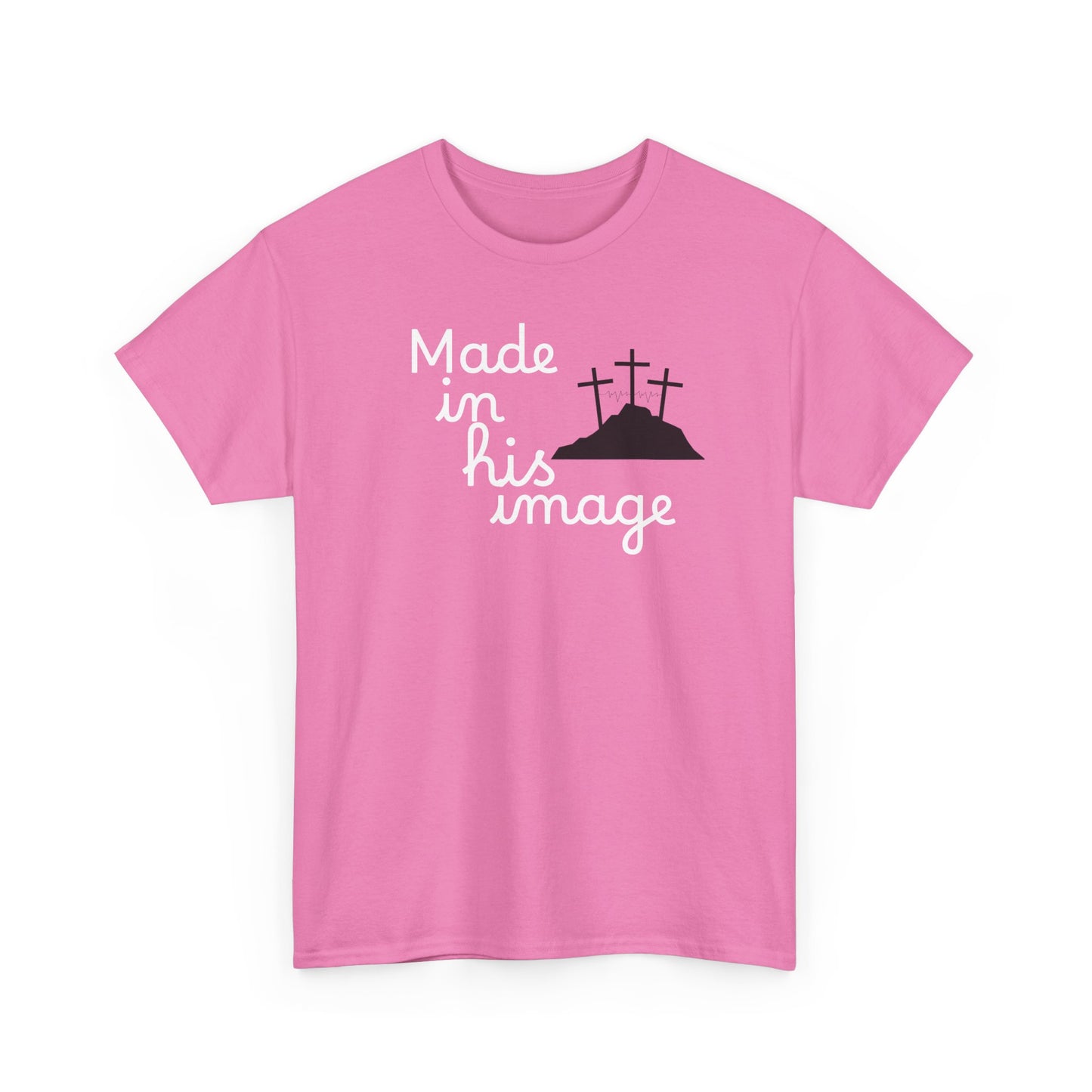 Made in His Image' Faith-Inspired Tee w mountains
