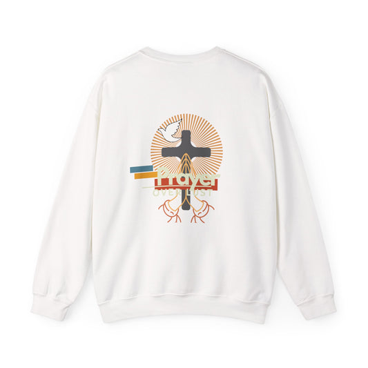 (#Prayer #Over #Lust)Unisex Heavy Blend Sweater - Artistic Motivation Sweatshirt