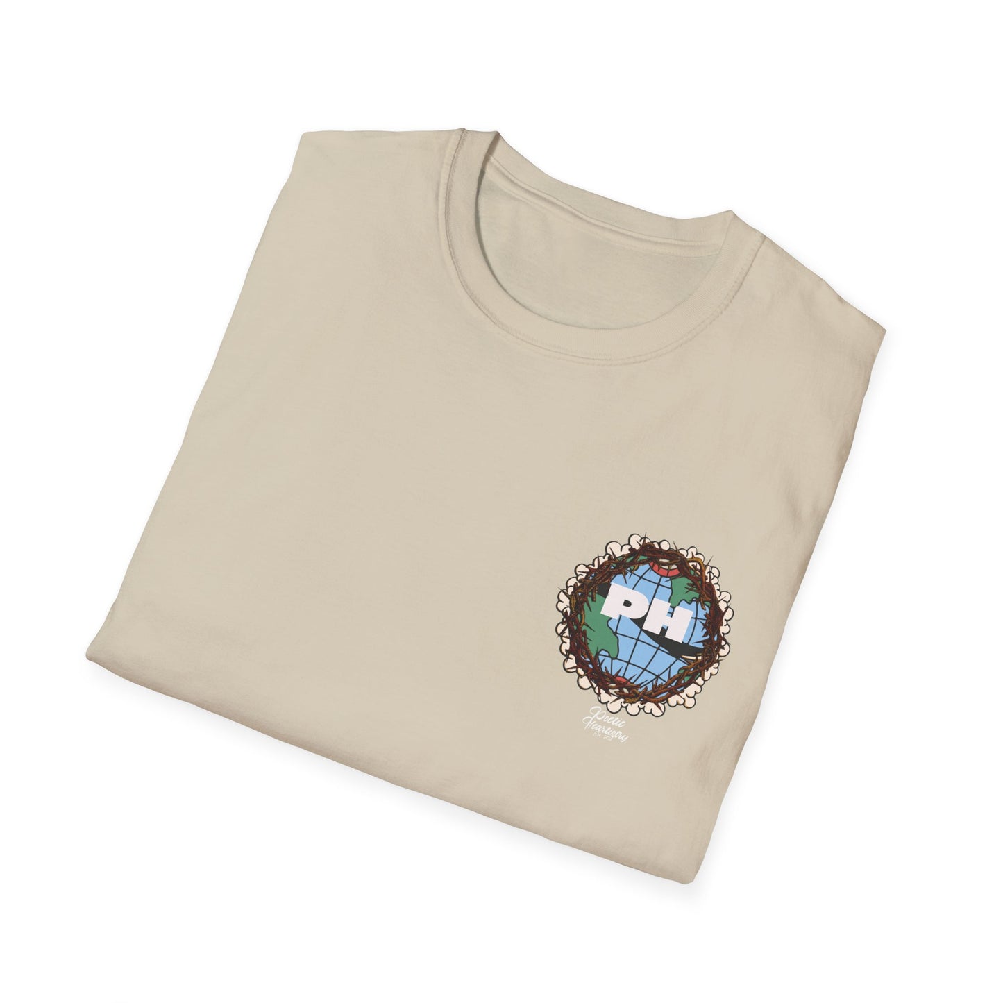 God First and the World Last T-Shirt for Believers and Nonbelievers