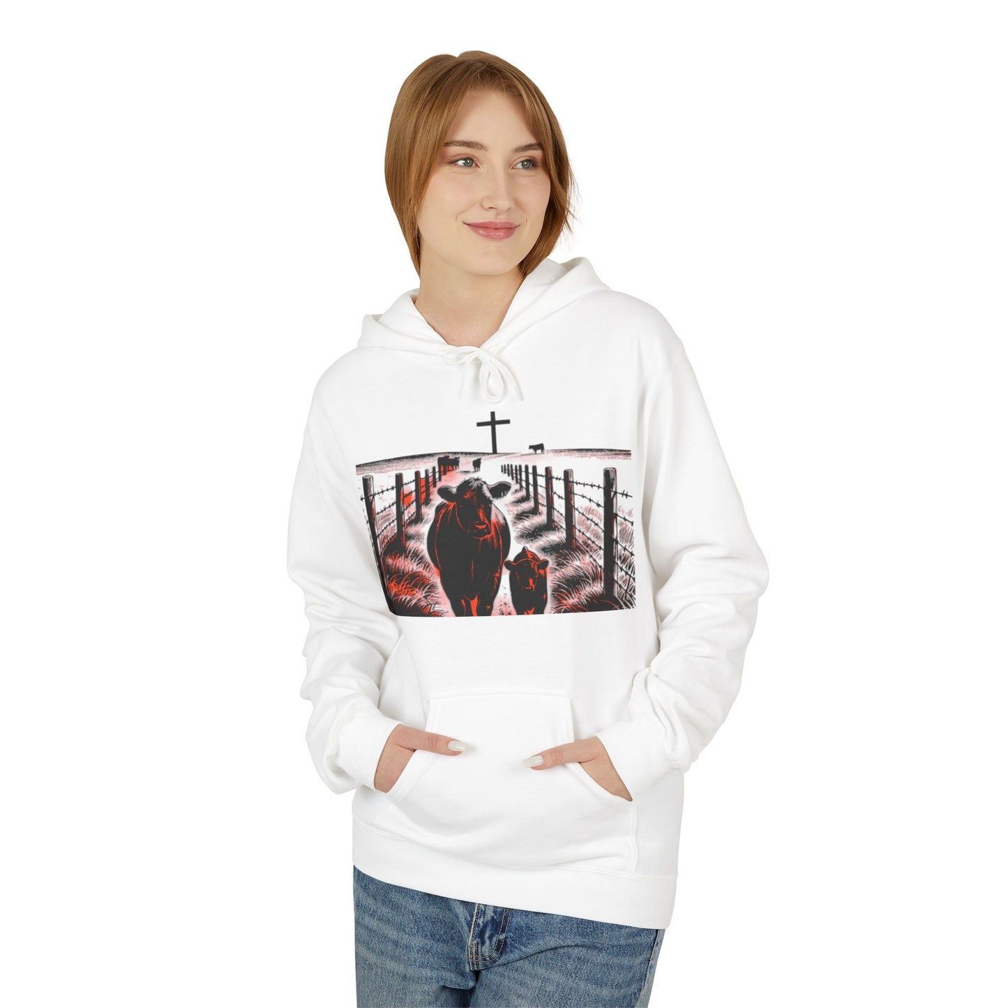 Set Apart Unisex Hoodie - Jeremiah Quote Design