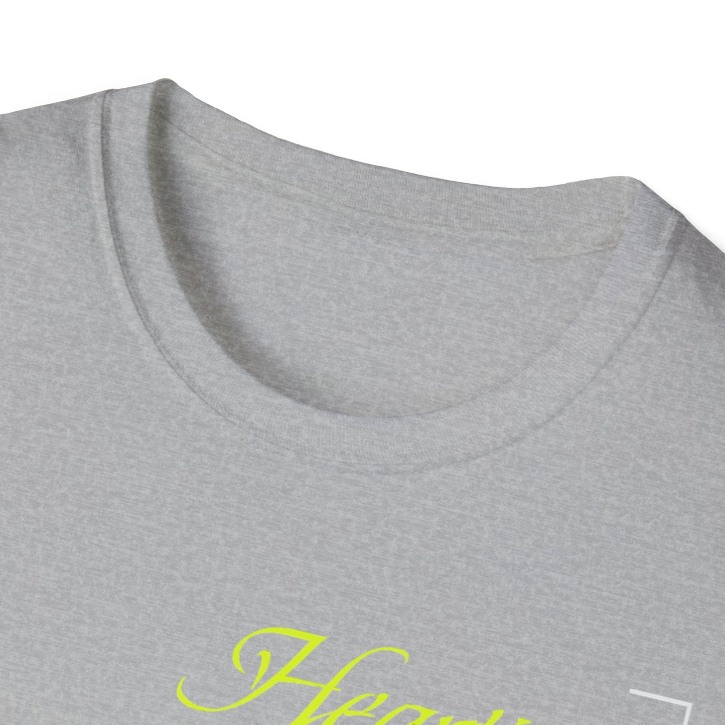 Pray & Seek Unisex T-Shirt - Poetic Heartistry Design