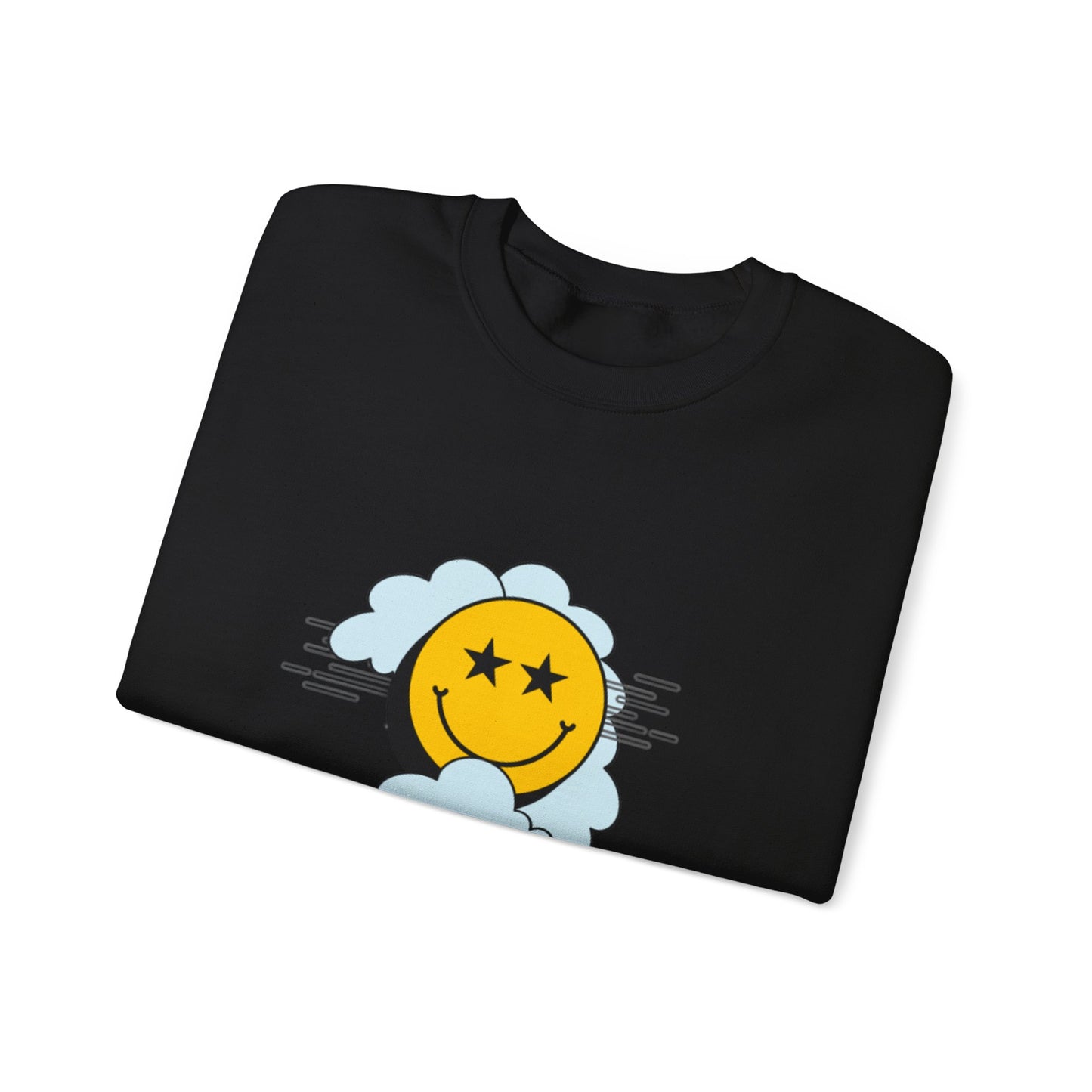 Smiley Face Sweatshirt - No Limit - Faith Based Apparel