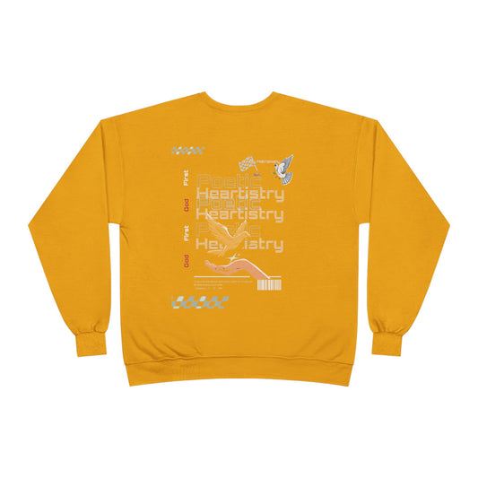 “Holy Matrimony” Unisex EcoSmart® Crewneck Sweatshirt