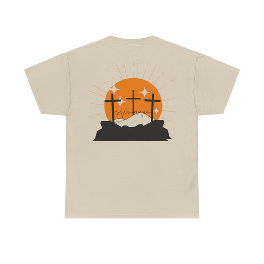 Sunrise Crosses - Stylish, Inspirational T-Shirt