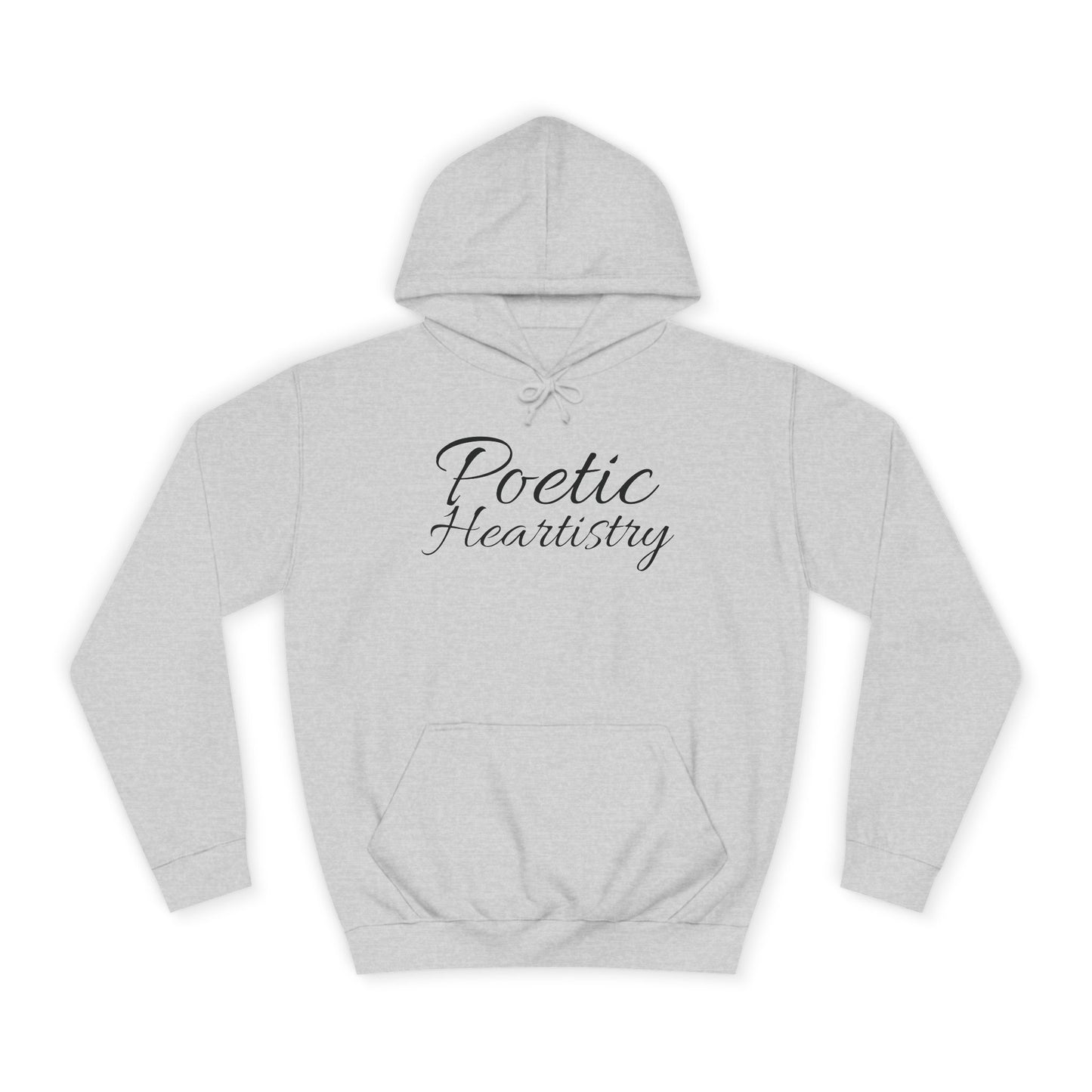 Pray and Push Poetic Heartistry Hoodie