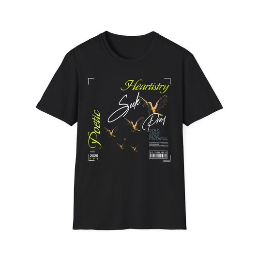 Pray & Seek Unisex T-Shirt - Poetic Heartistry Design