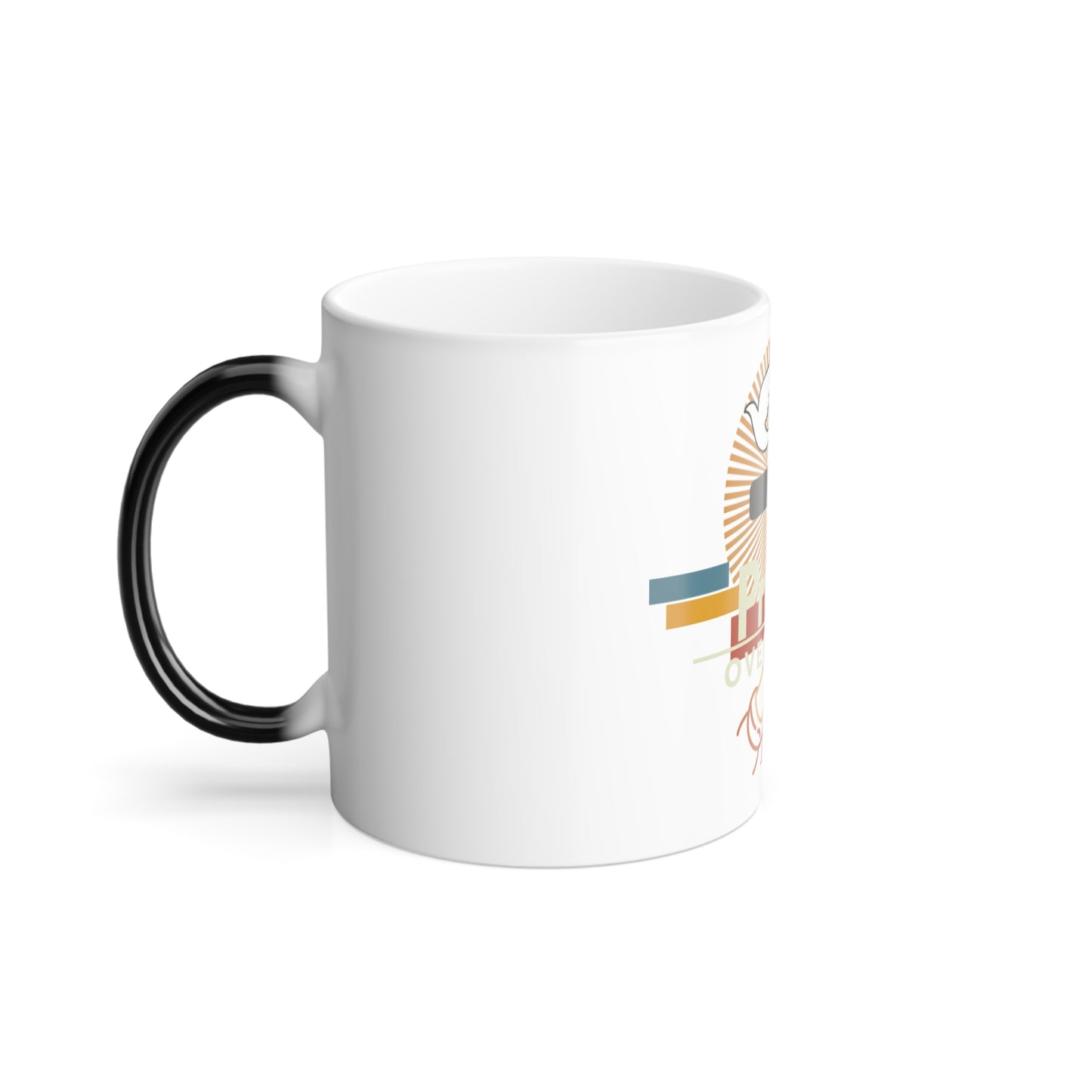 Color Morphing Mug, 11oz