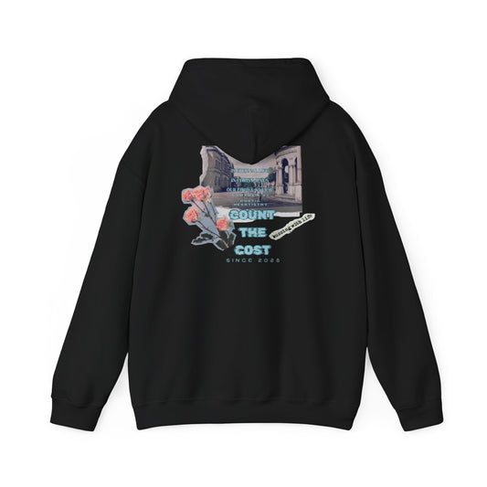 Count the cost-Romans 6:23 Streetwear Hoodie