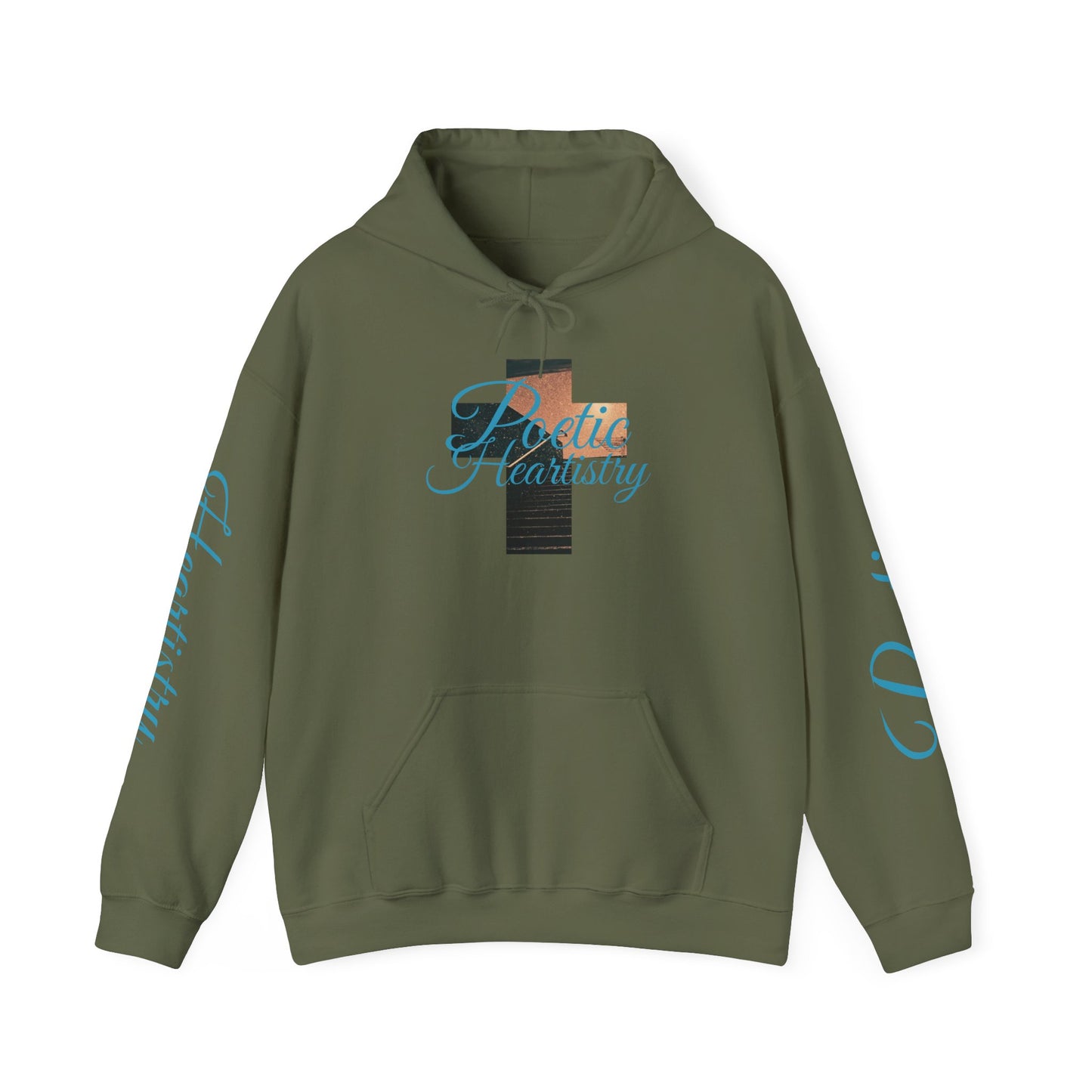 Jesus Is The Way Unisex Hoodie - Christian Religious Sweatshirt