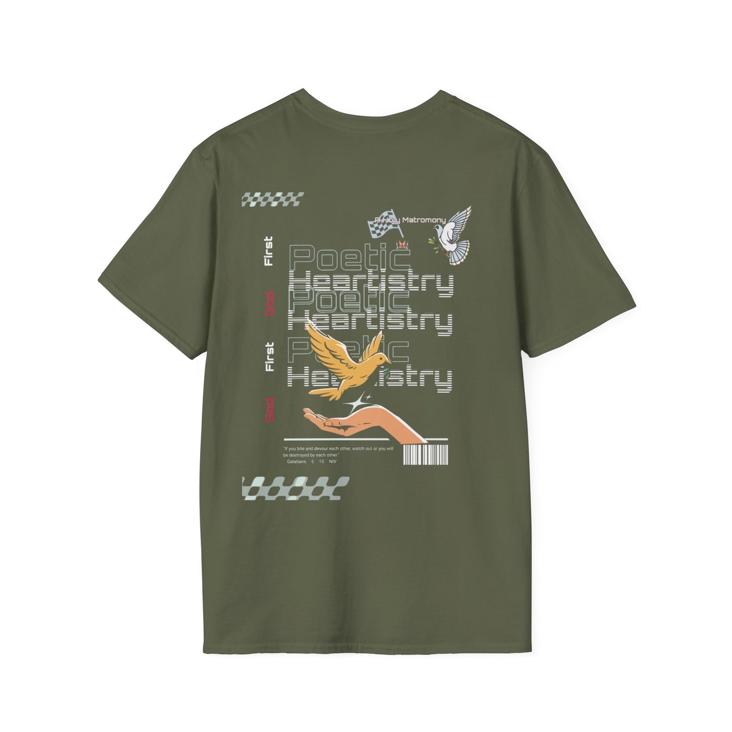Unisex T-Shirt - Holy Matrimony Faith-Based Apparel