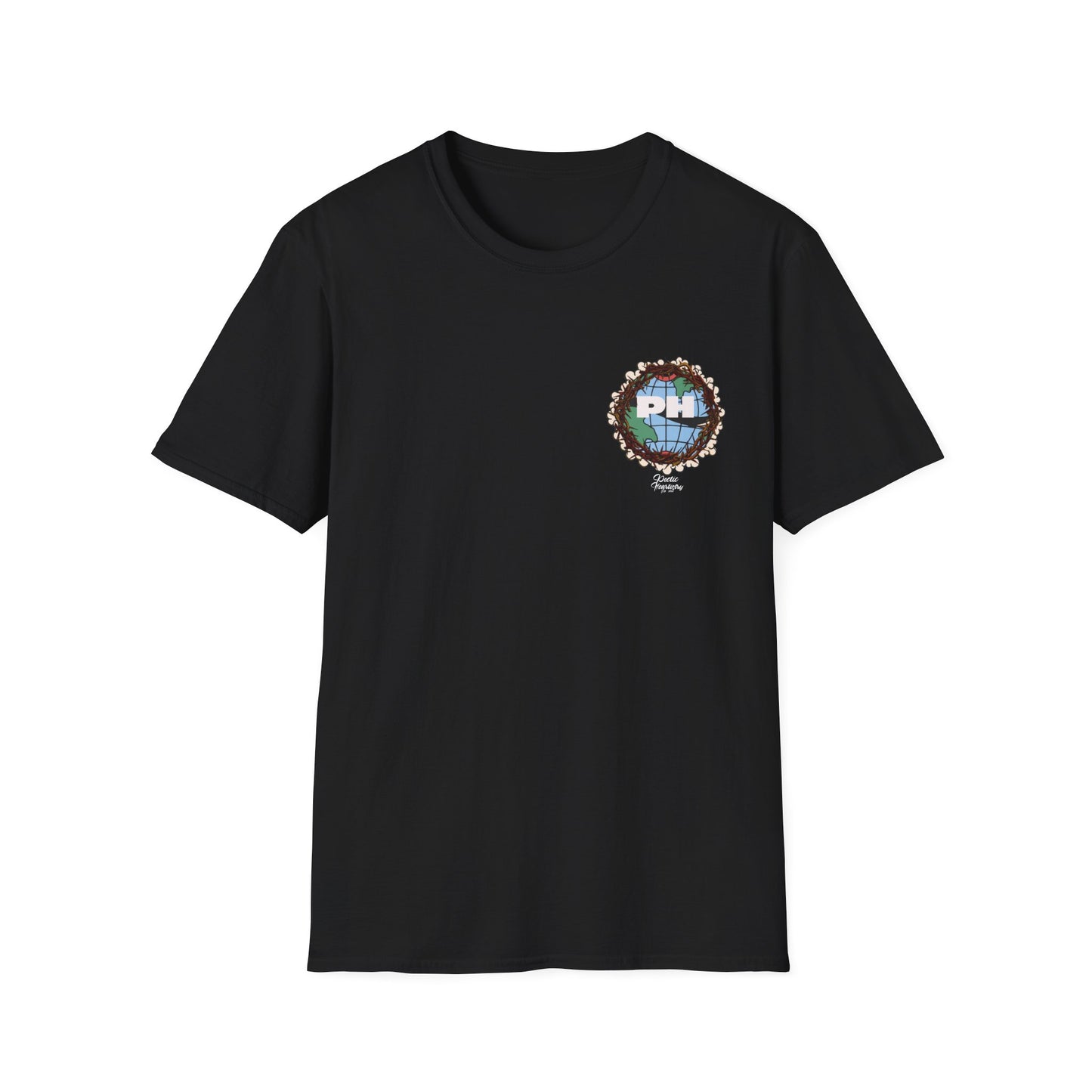 God First and the World Last T-Shirt for Believers and Nonbelievers
