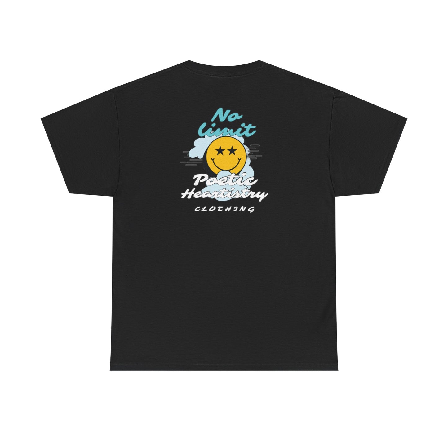 Smiley Face Tee - No Limit - Faith Based Apparel