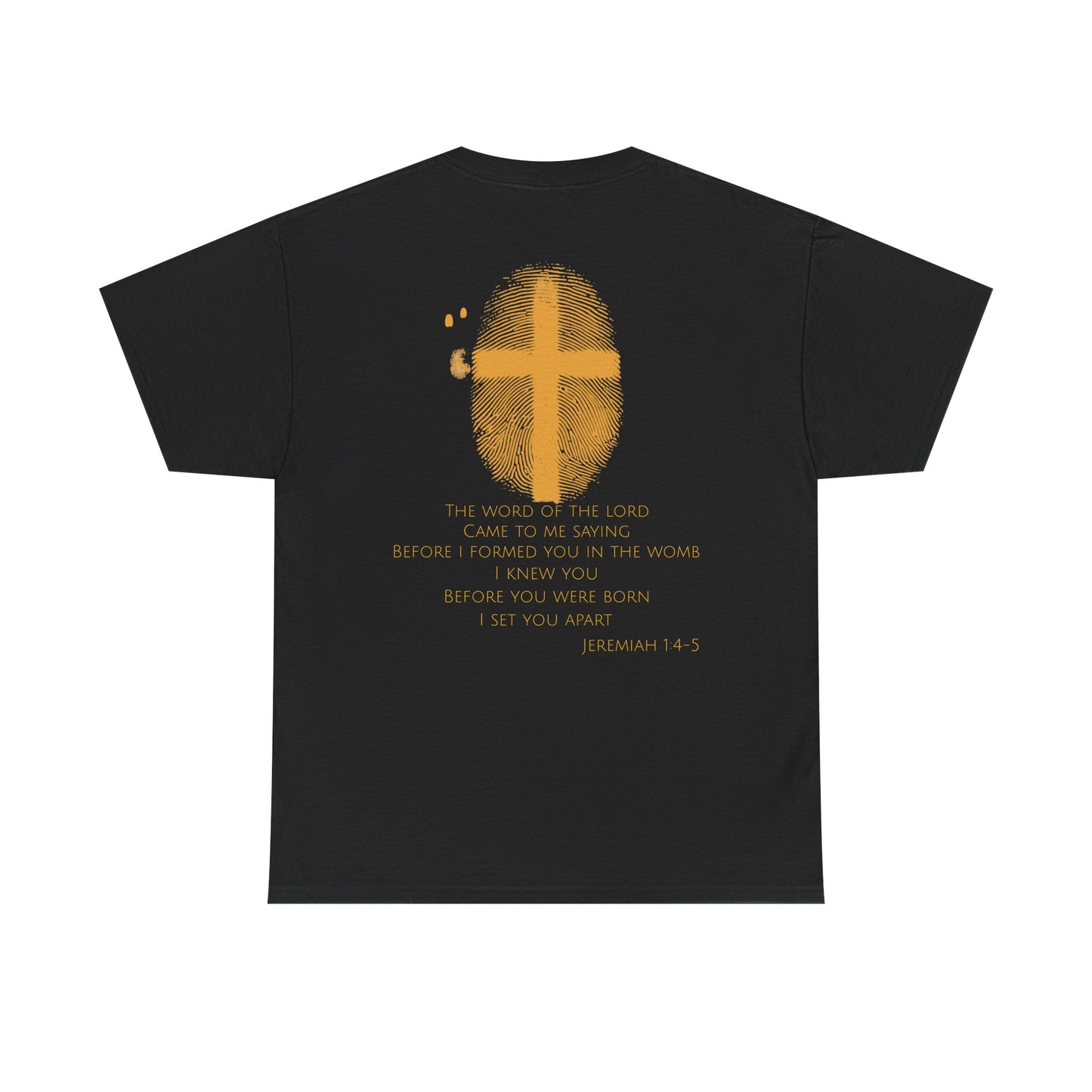 Set Apart Unisex Tee - Jeremiah Quote Design