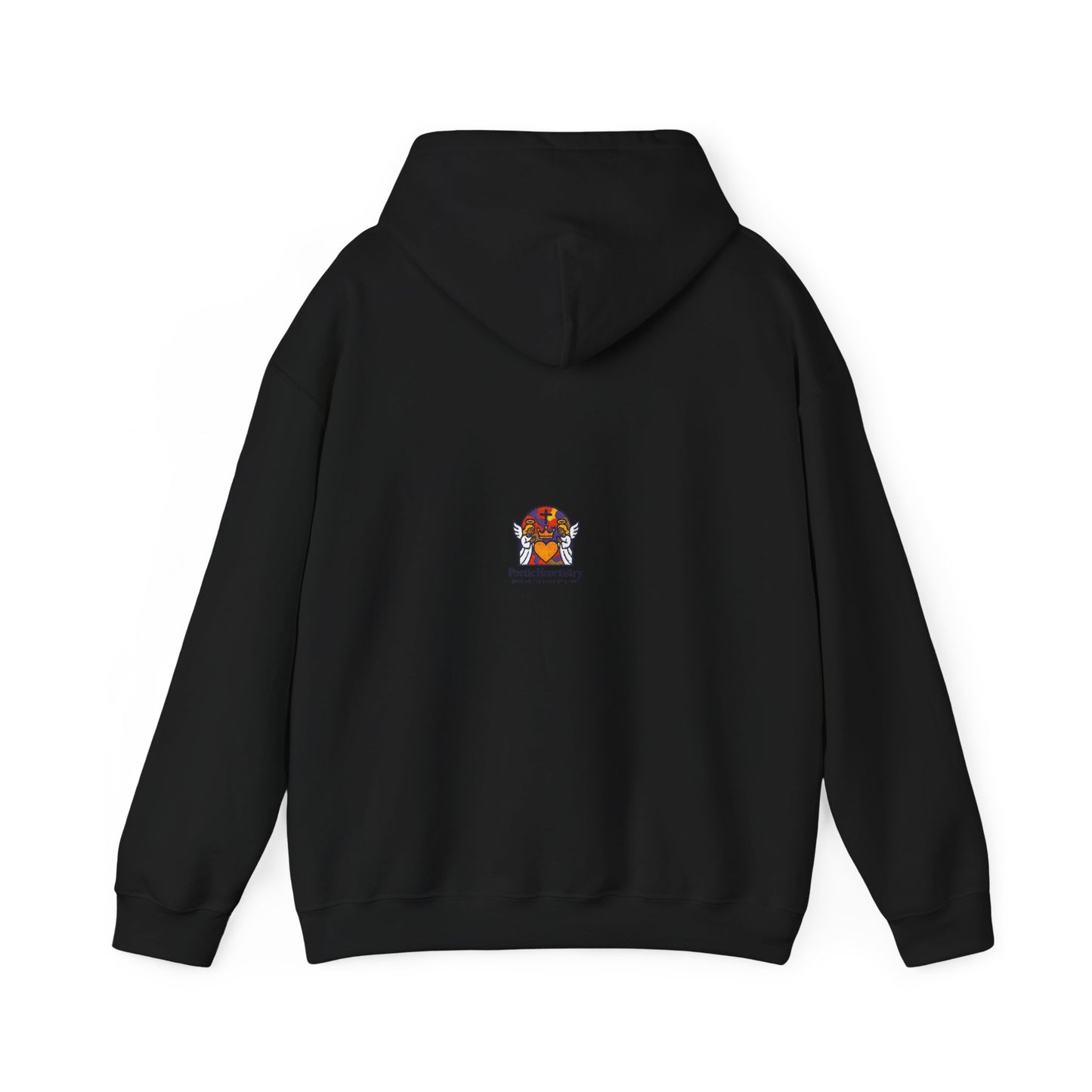 Angels among us|Unisex Heavy Blend™ Hooded Sweatshirt