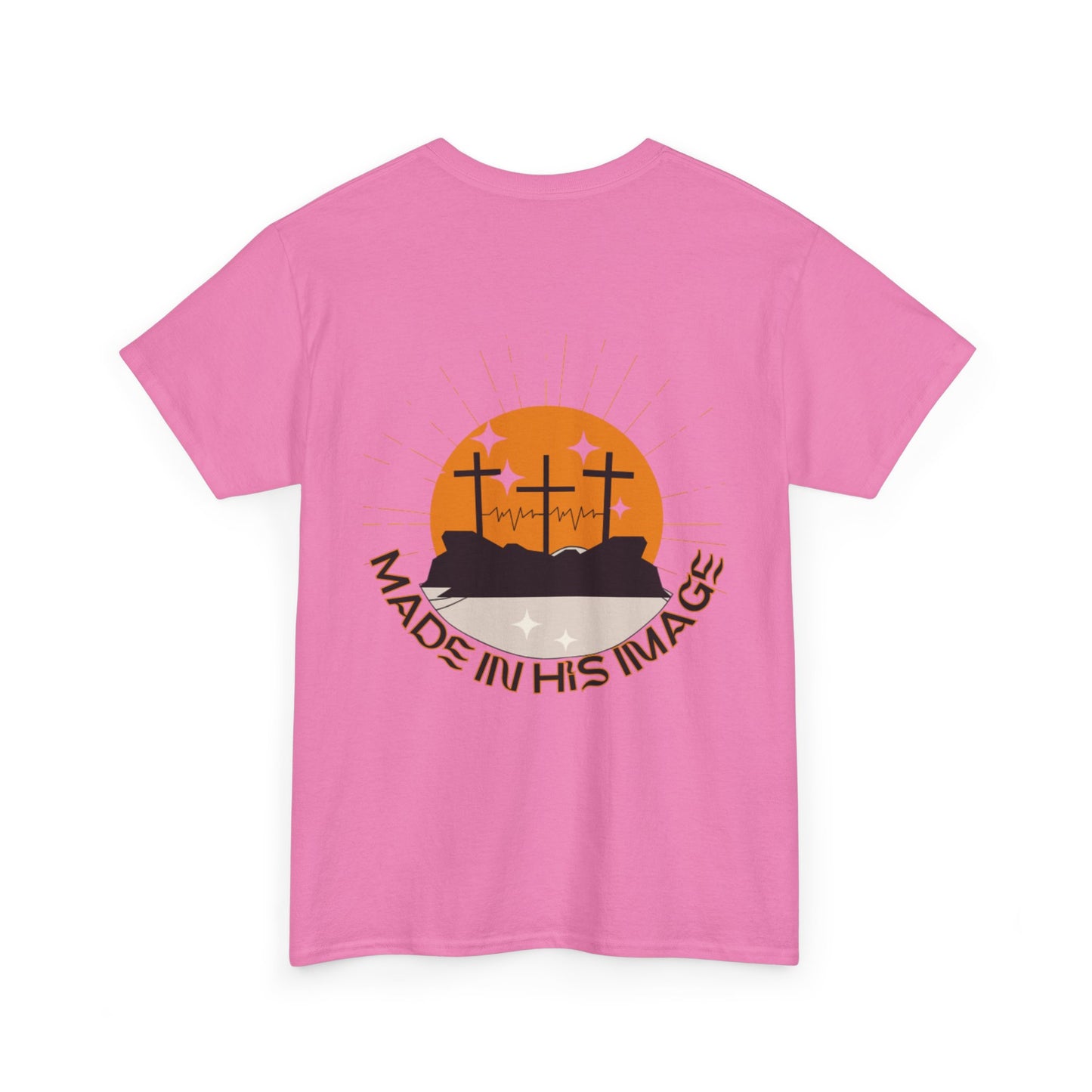 Made in His Image' Faith-Inspired Tee w mountains