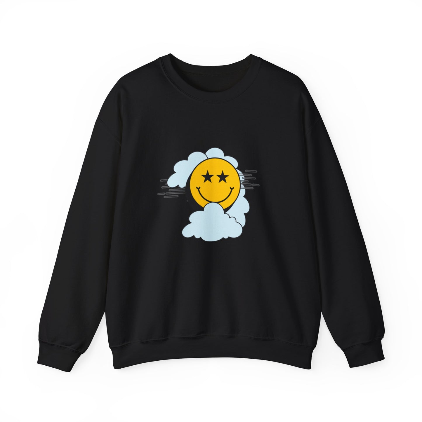 Smiley Face Sweatshirt - No Limit - Faith Based Apparel