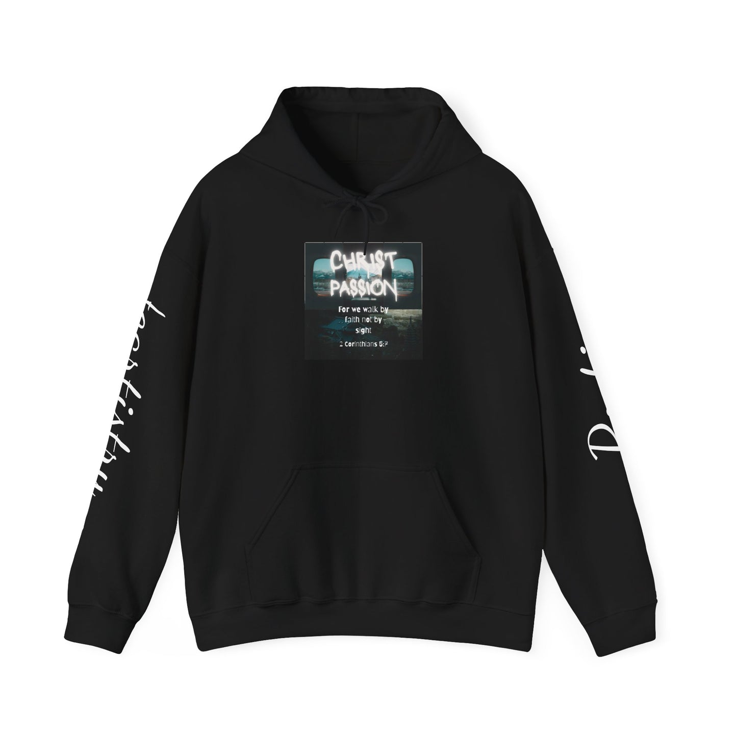 Christ Passion Hooded Sweatshirt |Faith & Comfort
