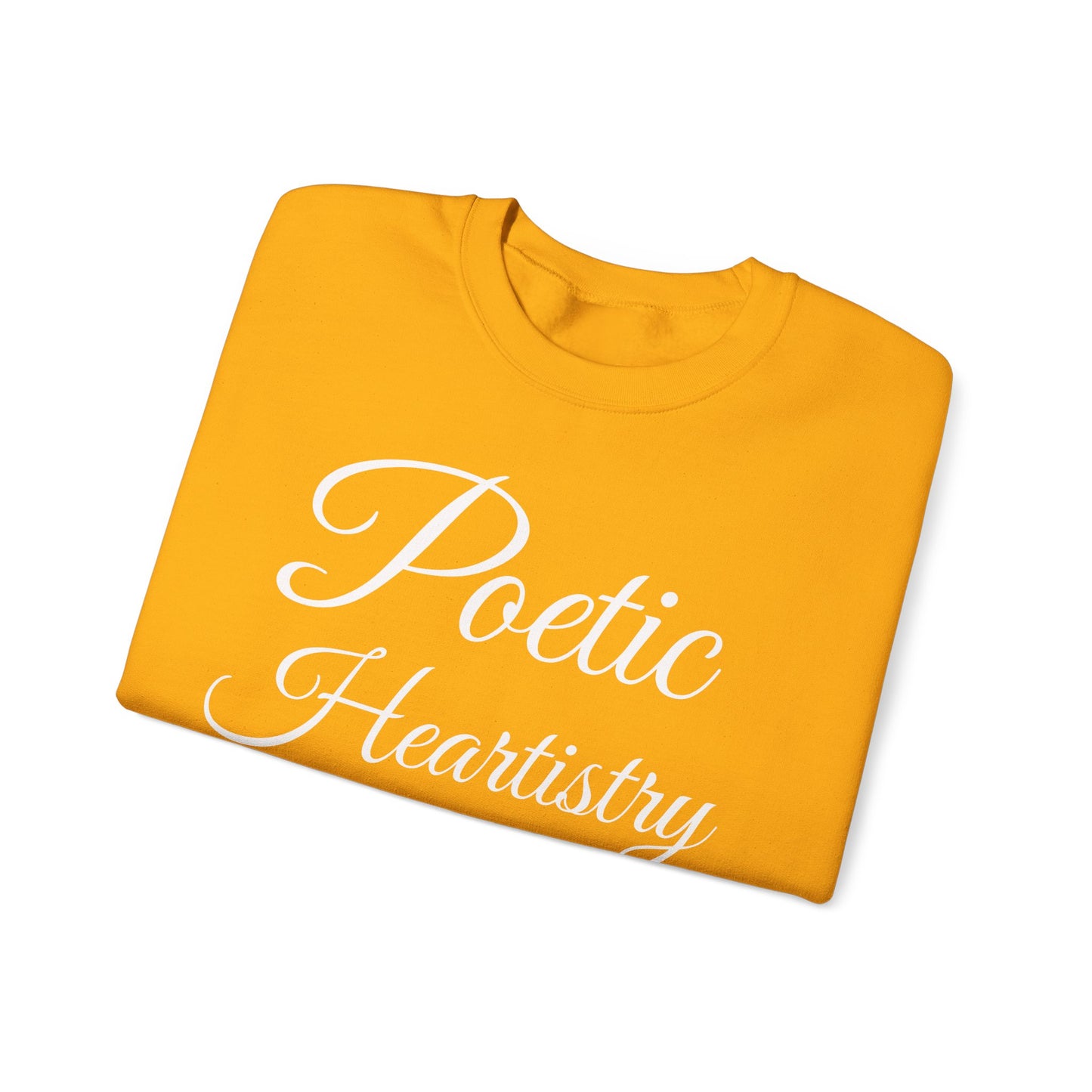 Faith Over Fear Crewneck Sweatshirt - Poetic Heartistry Christian Apparel