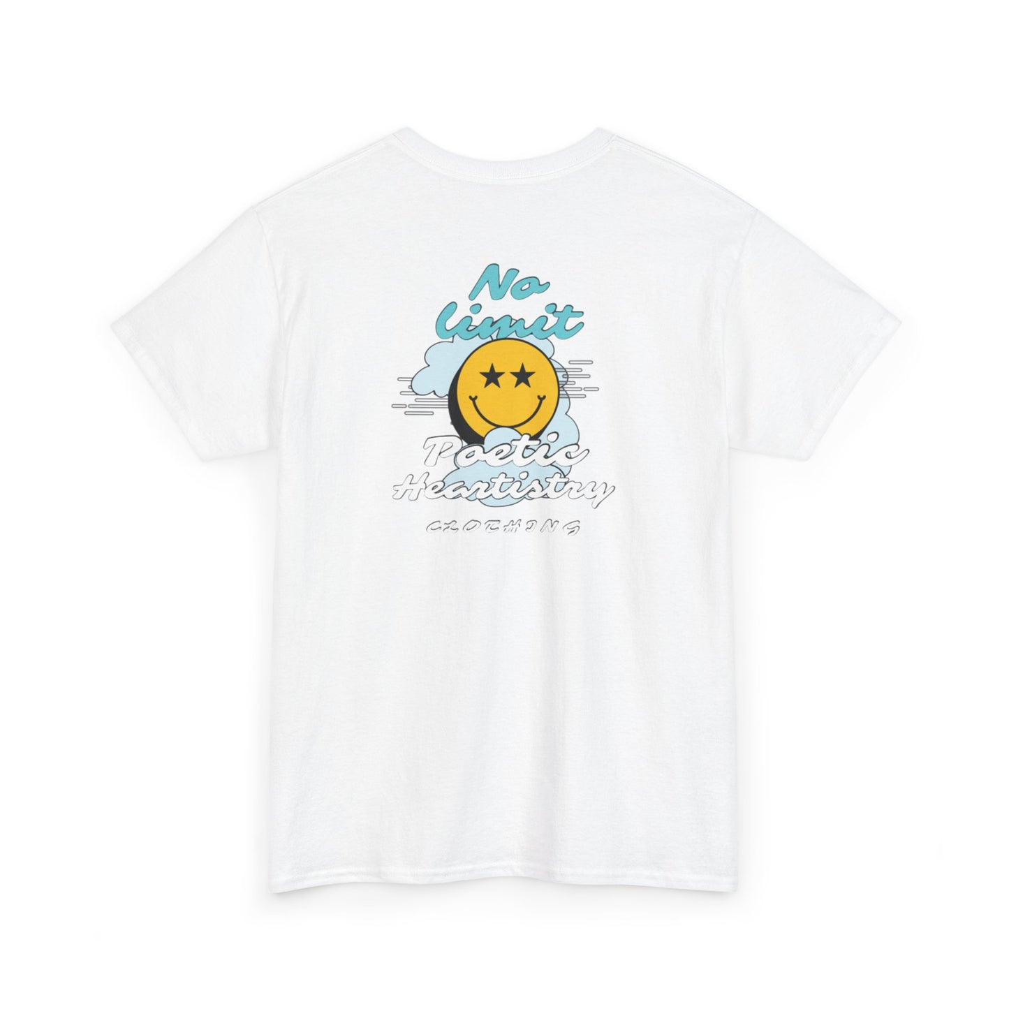 Smiley Face Tee - No Limit - Faith Based Apparel