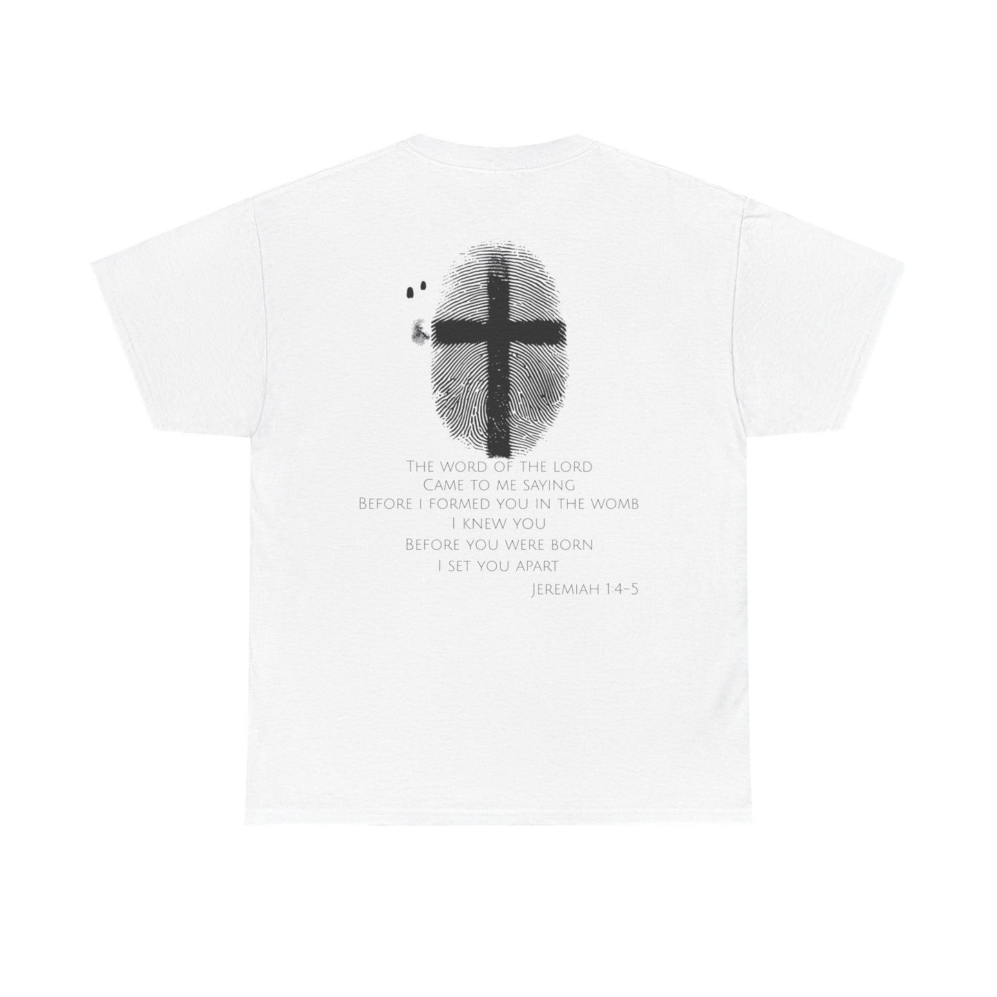 Set Apart Unisex Tee - Jeremiah Quote Design