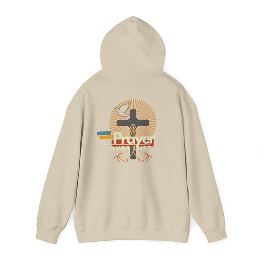 (#Prayer #Over #Lust)Unisex Heavy Blend Hoodie - Artistic Motivation Sweatshirt