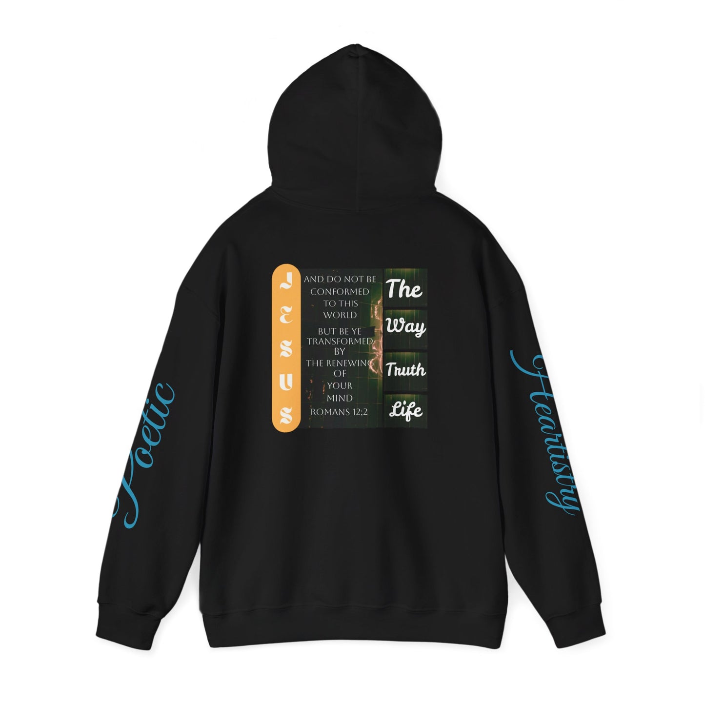 Jesus Is The Way Unisex Hoodie - Christian Religious Sweatshirt