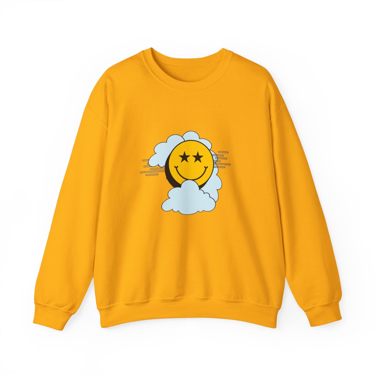 Smiley Face Sweatshirt - No Limit - Faith Based Apparel