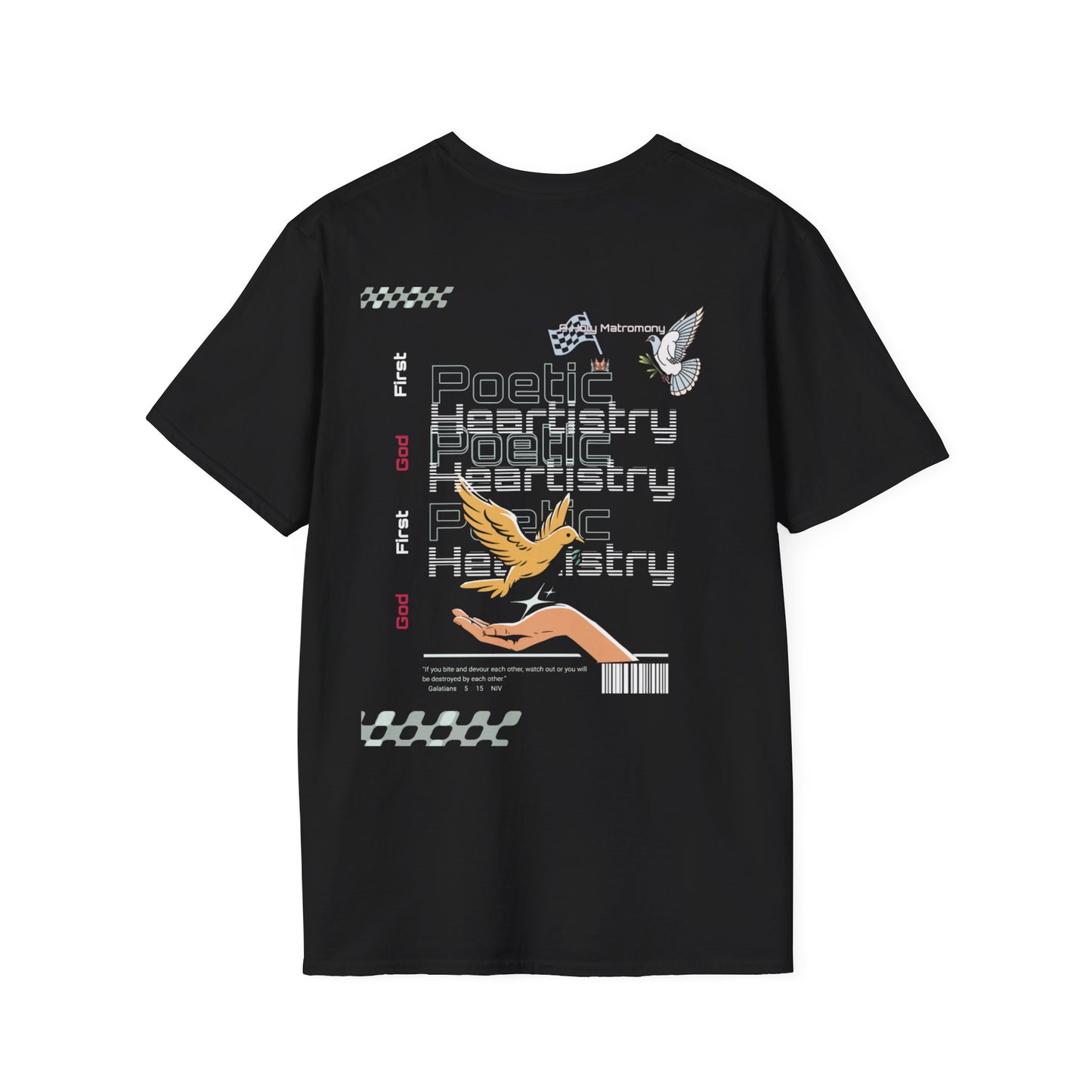 Unisex T-Shirt - Holy Matrimony Faith-Based Apparel